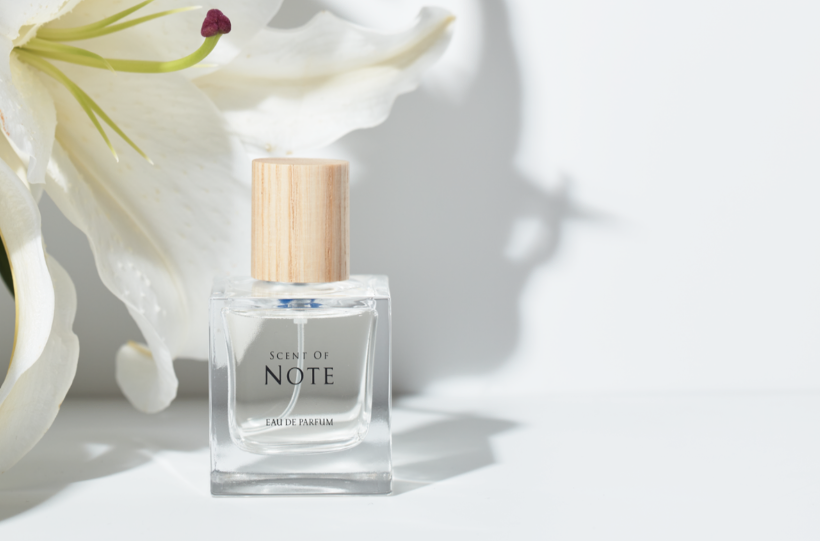 錦戸亮プロデュース SCENT OF NOTE セントオブノート オードパルファム が 2022 年 4 全国発売スタート 先行販売について
